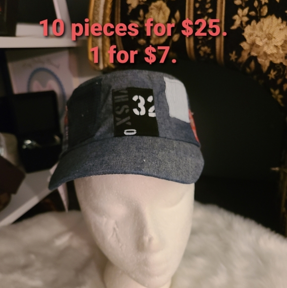 Classic Military Style Flat Top - Picture 1 of 4